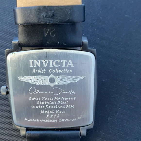 Adam Denis Designed Invicta Watch - Picture 2 of 4